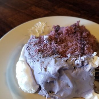 Ricos World Kitchen - Purple Yam cake... - New American Near Me - Buford, Georgia Ricos World Kitchen - Purple Yam cake... - New American Near Me - Buford, Georgia