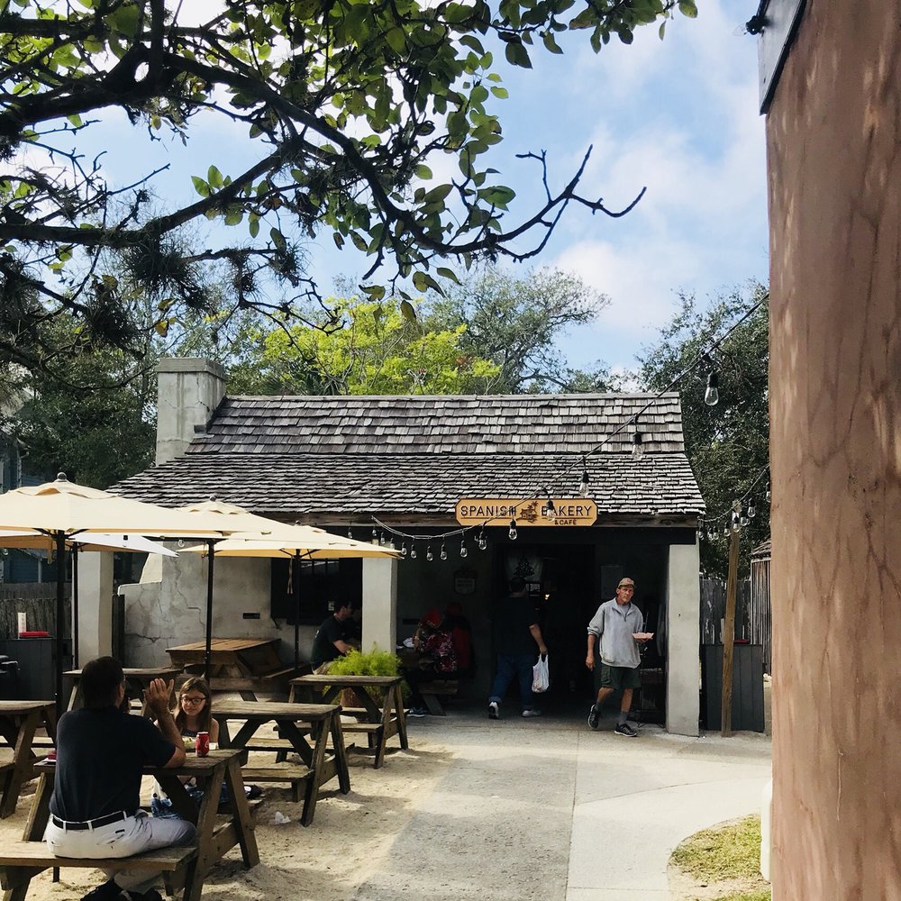Spanish Bakery & Cafe - Spanish Near Me - Saint Augustine, Florida