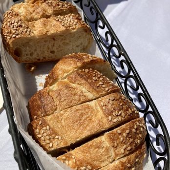 Sangria 71 - a loaf of bread in a basket - Wine Bars Near Me - Commack, New York Sangria 71 - a loaf of bread in a basket - Wine Bars Near Me - Commack, New York