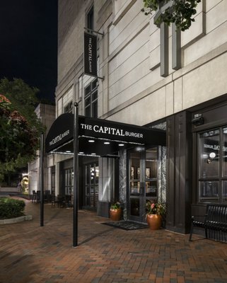 The Capital Burger by null