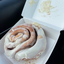 McCaf Cinnamon Roll (with hair in it)