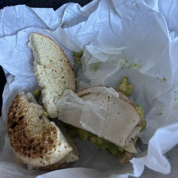 Bagel Bakery - The wax paper wasn't removed from the turkey. - Bakeries Near Me - Salinas, California