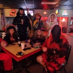Knight Moves Sports Bar - Halloween party