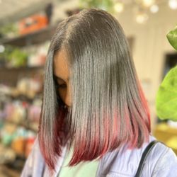 Salon NV - Creative coloring with a sleek cut to match
