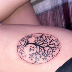 Black Lotus Tattoo Gallery