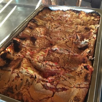 The Vegan Caterer - Lasagna with tofu pesto ricotta, roasted vegetables, and homemade marinara. - Caterers Near Me The Vegan Caterer - Lasagna with tofu pesto ricotta, roasted vegetables, and homemade marinara. - Caterers Near Me