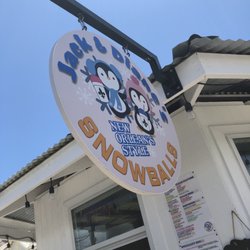 Jack & Diane’s New Orleans Style Snowballs - Sign