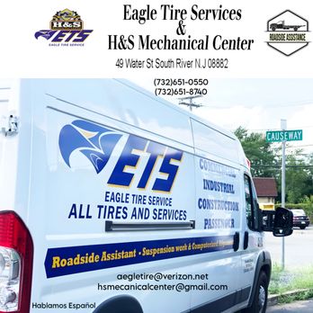 Eagle Tire Services - Eagle Tire Service -H&M
Mechanical Center - Tires Near Me - South River, New Jersey Eagle Tire Services - Eagle Tire Service -H&M
Mechanical Center - Tires Near Me - South River, New Jersey