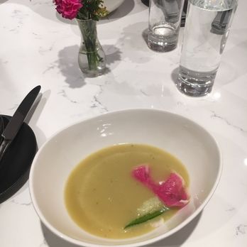 P.S. Kitchen - Potato soup - $14 - Vegetarian Near Me - New York, New York