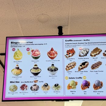Kobing Dessert Studio - The dessert menu - Desserts Near Me - Citrus Heights, California Kobing Dessert Studio - The dessert menu - Desserts Near Me - Citrus Heights, California