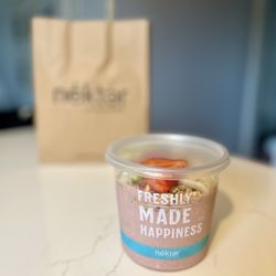 Nekter Juice Bar - Peanut Butter Bowl