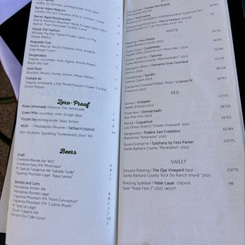 Nella Kitchen & Bar - Drinks Menu - American Near Me - Los Olivos, California Nella Kitchen & Bar - Drinks Menu - American Near Me - Los Olivos, California