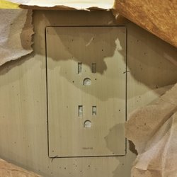 Completely flush custom finished Trufig outlet