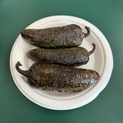 Big Burrito Taqueria - Chiles Toreados (Fried Jalapenos)