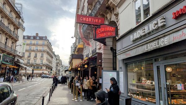Bouillon Chartier Grands Boulevards by null