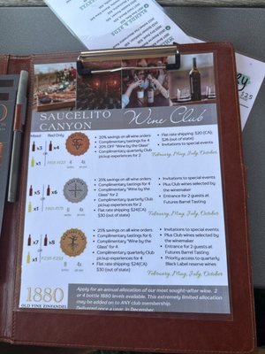 Saucelito Canyon Tasting Room by null