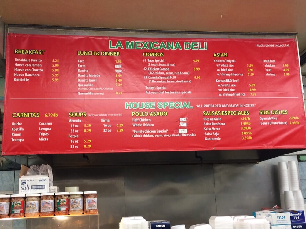 La Mexicana Market
