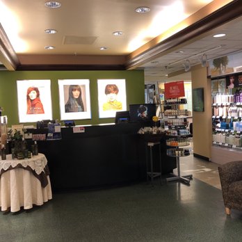 Dillard's Aveda Salon - Entrance - Hair Salons Near Me - Daytona Beach, Florida