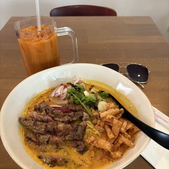 S T Noodle Bar - Ribeye Ramen - Thai Near Me - Long Beach, California