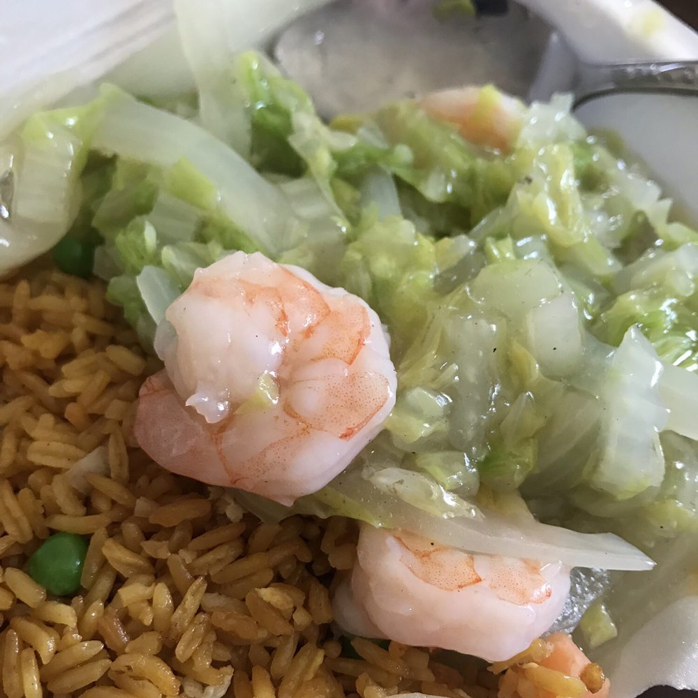Shrimp chow mein Shrimp chow mein