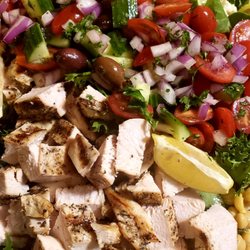 Nosh17 - Greek Chicken Salad