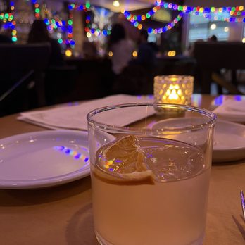 Bella Luna - Oaxacan old fashioned - Italian Near Me - Merced, California