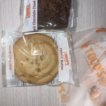 TOGO'S Sandwiches - Peanut butter cookie and chocolate chunk brownie - Sandwiches Near Me - vacaville, California TOGO'S Sandwiches - Peanut butter cookie and chocolate chunk brownie - Sandwiches Near Me - vacaville, California