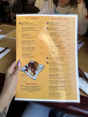 Menu photo 8 Bella Cuba Santa Ana, CA Menu photo 8 Bella Cuba Santa Ana, CA
