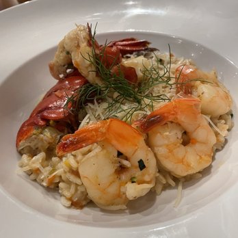 Rococo on Western - Lobster Shrimp Risotto - Seafood Near Me - Oklahoma City, Oklahoma