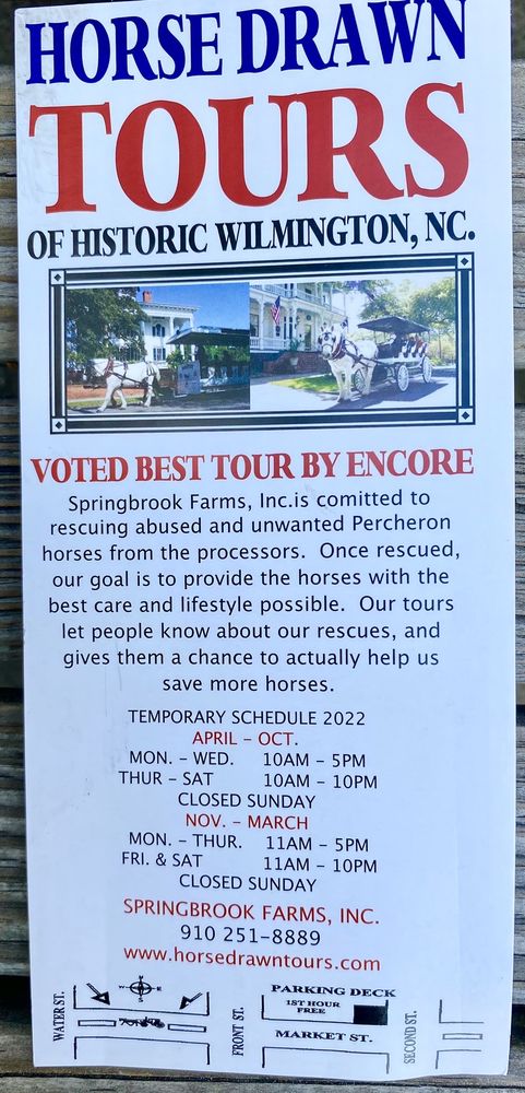 Horse Drawn-Carriage Rides