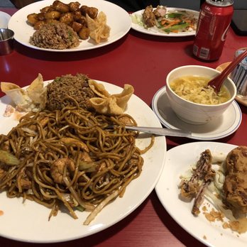 Wok with Ming - Chicken lo mein, egg drop soup, crab puffs, fried rice -- all for under $7! - Chinese Near Me - Gilbert, Arizona Wok with Ming - Chicken lo mein, egg drop soup, crab puffs, fried rice -- all for under $7! - Chinese Near Me - Gilbert, Arizona