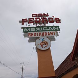 Don Pedro's Family Mexican