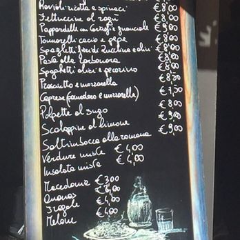 Bar Lillo - Daily menu - Cafes Near Me - Rome, RM