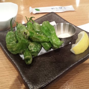 Ippudo - Westside - Shishito peppers with yuzu salt, a must have! - Ramen Near Me - New York, New York