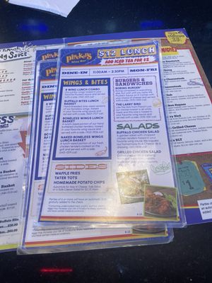 Menu photo 2 Pluckers Wing Bar - Plano Plano, TX Menu photo 2 Pluckers Wing Bar - Plano Plano, TX