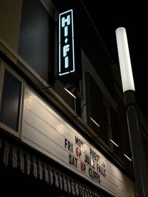 HI-FI Indy & HI-FI Annex by null