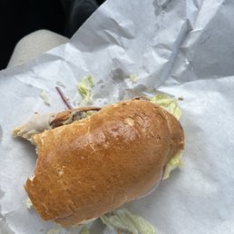 Roasted Turkey Sub