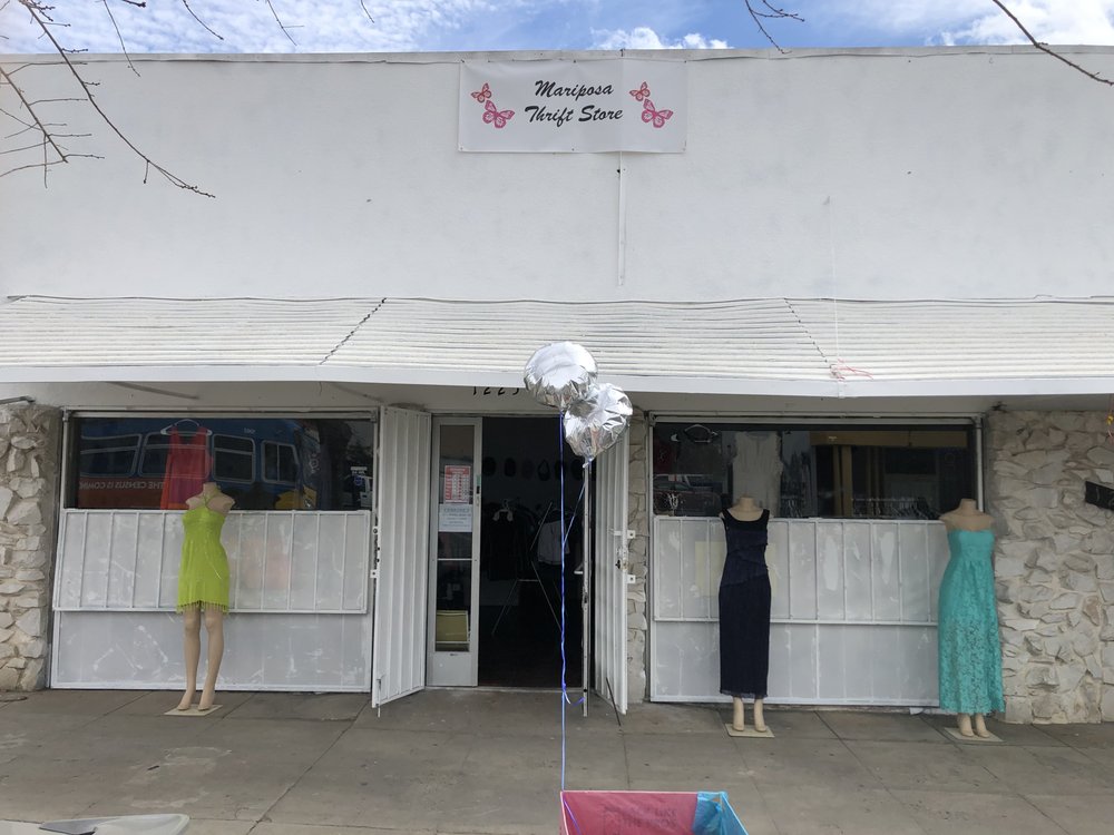MARIPOSA THRIFT STORE Updated September 2024 1225 Baker St, Bakersfield, California Thrift