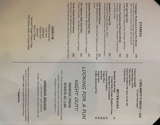 Hamilton Restaurant & Bar by null