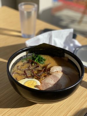 Photo of Santa Ramen - San Mateo, CA, US. Miso Santa Ramen