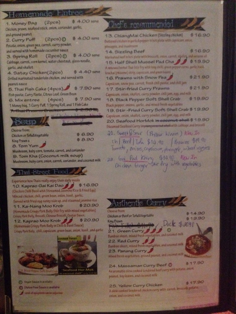 MEMORY THAI Updated October 2024 7 Vernon St, Coffs Harbour New South Wales, Australia