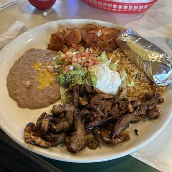 Torero's - Fajita sampler plate - Mexican Near Me - Erie, Pennsylvania Torero's - Fajita sampler plate - Mexican Near Me - Erie, Pennsylvania