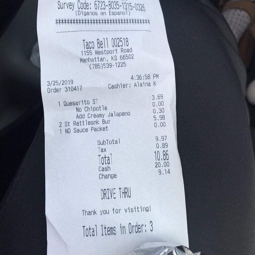 Taco Bell - Fast Food Near Me - Manhattan, Kansas Taco Bell - Fast Food Near Me - Manhattan, Kansas