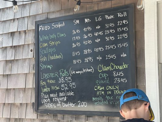 Menu photo 1 Green Harbor Lobster Pound Marshfield, MA Menu photo 1 Green Harbor Lobster Pound Marshfield, MA