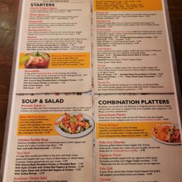 Menu Menu