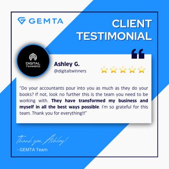 Gem Tax & Accounting - Client Testimonial - Accountants Near Me - Riverside, California Gem Tax & Accounting - Client Testimonial - Accountants Near Me - Riverside, California