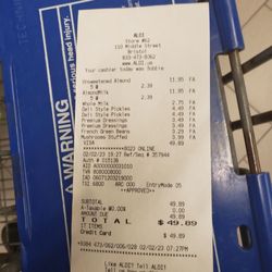 ALDI - 2.2.23 Great prices