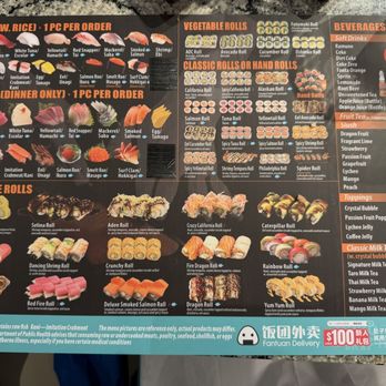 Hokkaido Revolving Sushi - Menu (11/18/25) - Sushi Bars Near Me - Columbus, Ohio Hokkaido Revolving Sushi - Menu (11/18/25) - Sushi Bars Near Me - Columbus, Ohio