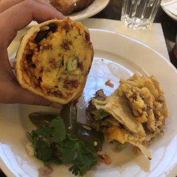 Raymond's - Breakfast burrito - American Near Me - Montclair, New Jersey Raymond's - Breakfast burrito - American Near Me - Montclair, New Jersey