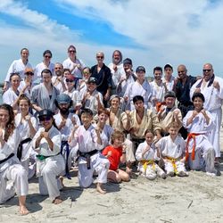 Karate-Do Ken Wa Kan - Beach Training!